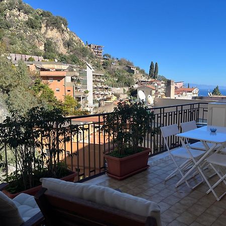La Casa Di Andrea Lejlighed Taormina Eksteriør billede