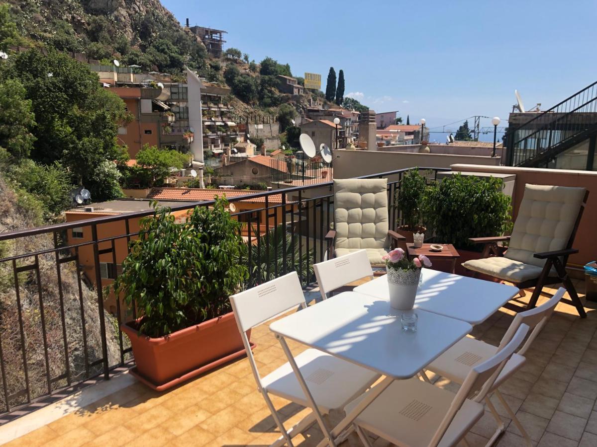 La Casa Di Andrea Lejlighed Taormina Eksteriør billede