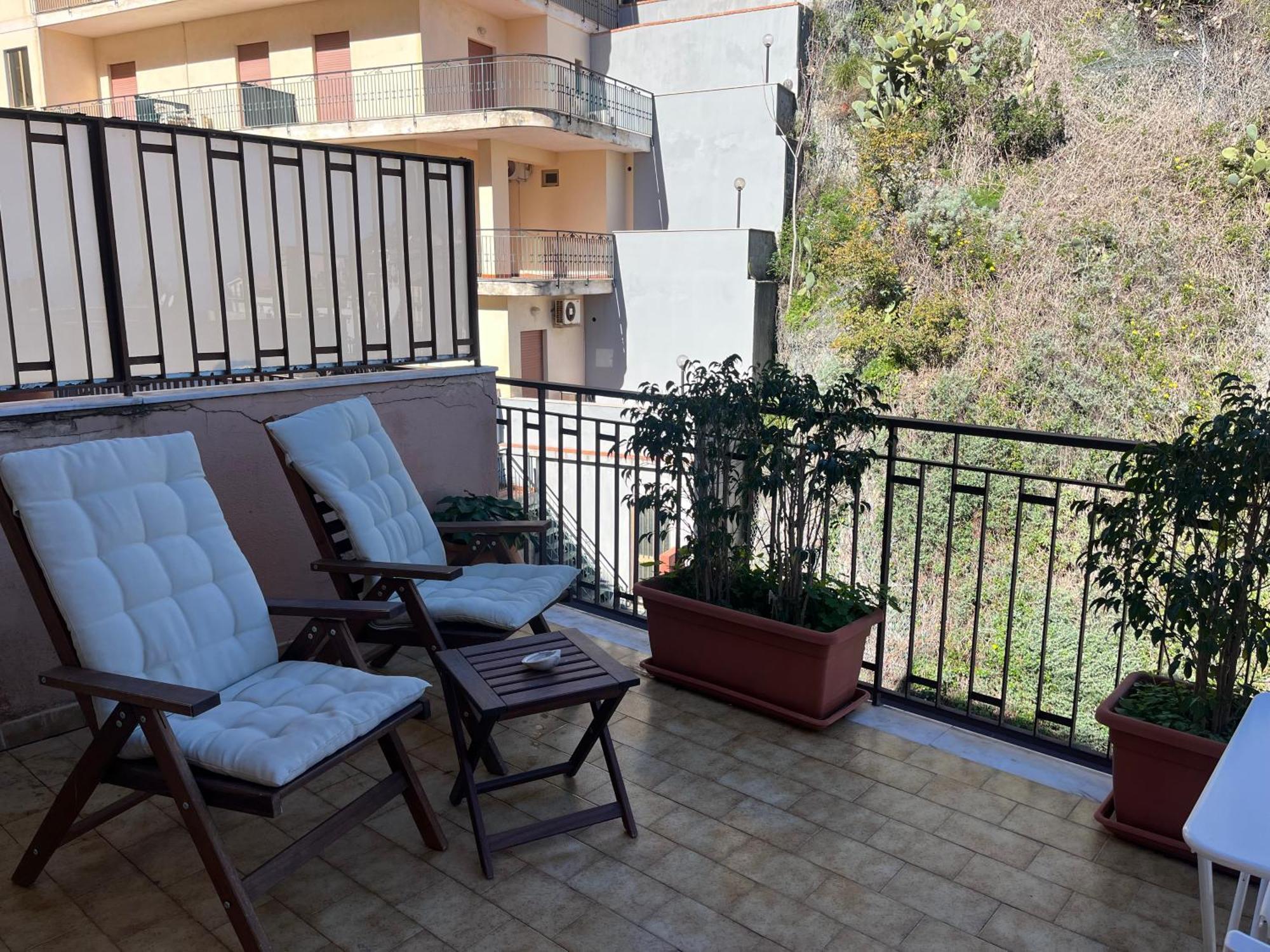 La Casa Di Andrea Lejlighed Taormina Eksteriør billede