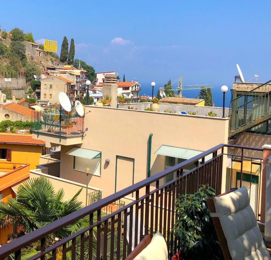 La Casa Di Andrea Lejlighed Taormina Eksteriør billede