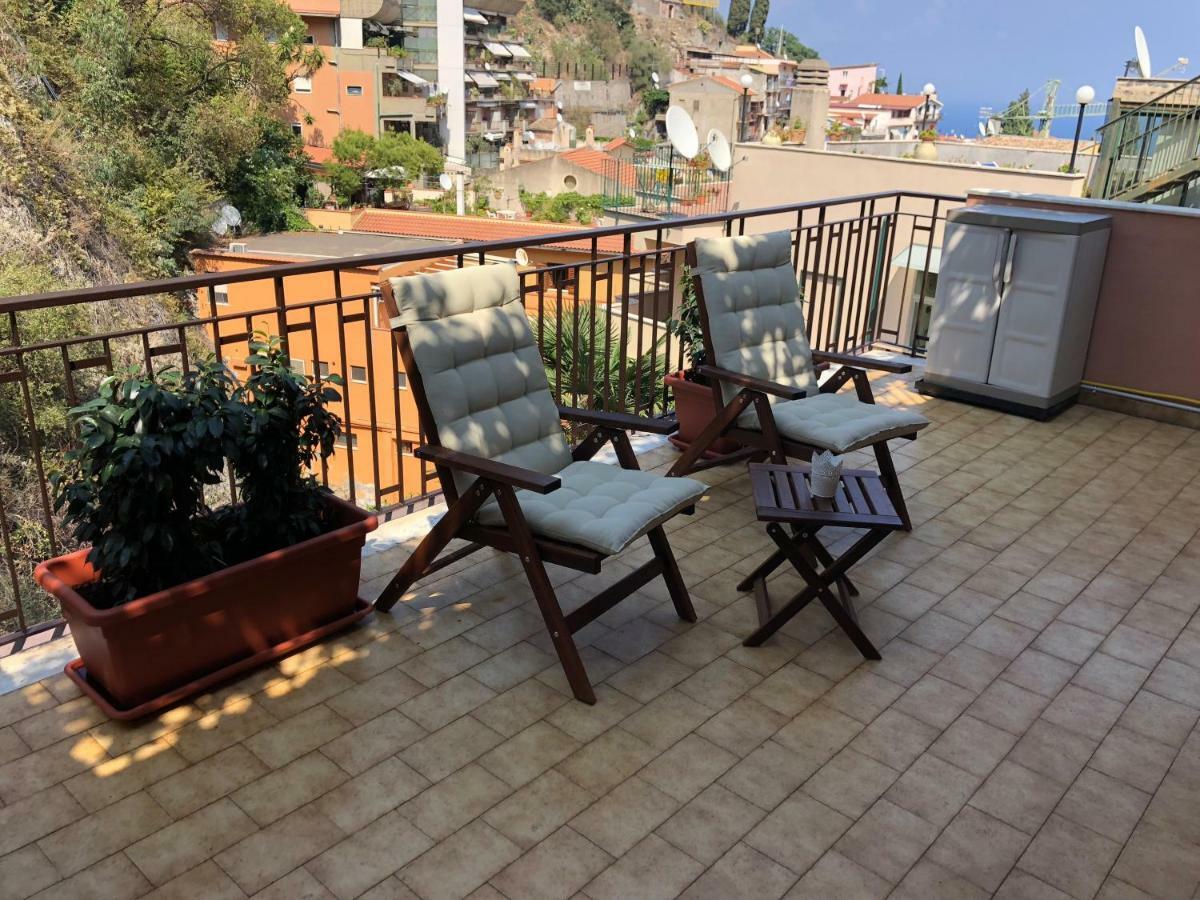 La Casa Di Andrea Lejlighed Taormina Eksteriør billede