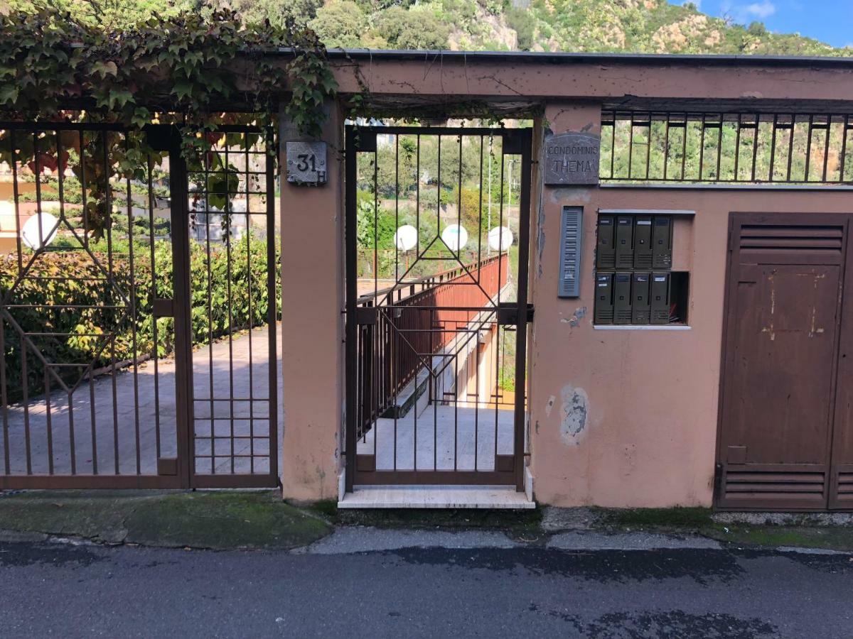 La Casa Di Andrea Lejlighed Taormina Eksteriør billede