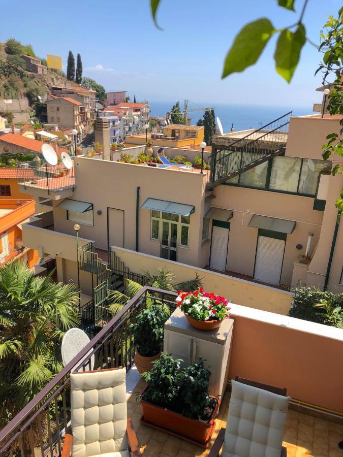 La Casa Di Andrea Lejlighed Taormina Eksteriør billede